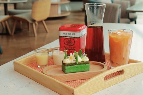 Thai Tea, Reimagined - Amari SPICE Penang