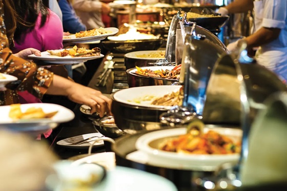 Workday Indulge Buffet - Amari SPICE Penang
