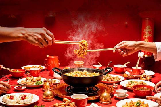 Fortune Feasts Buffet Lunch - Amari SPICE Penang