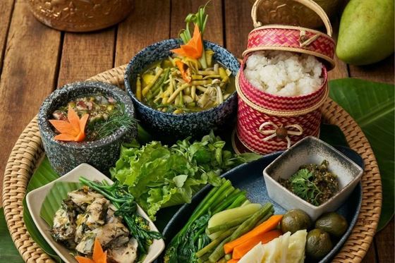 60th anniversary - A Lao Culinary Journey - Amari Vang Vieng