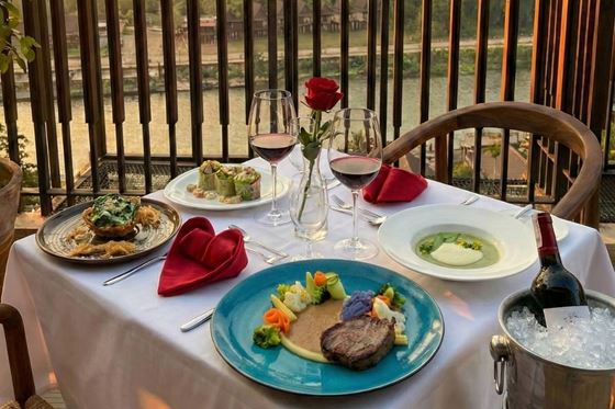 Romance on the Terrace - Amari Vang Vieng