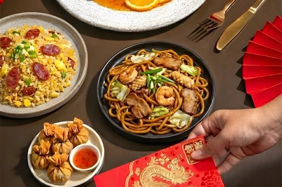 A Feast of Prosperity - 萬榮阿瑪瑞度假酒店