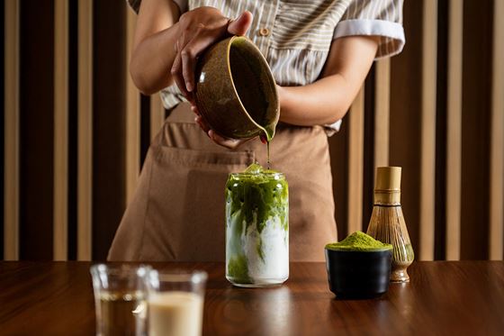 Whisk Your Own Matcha Moment - Amari Vientiane
