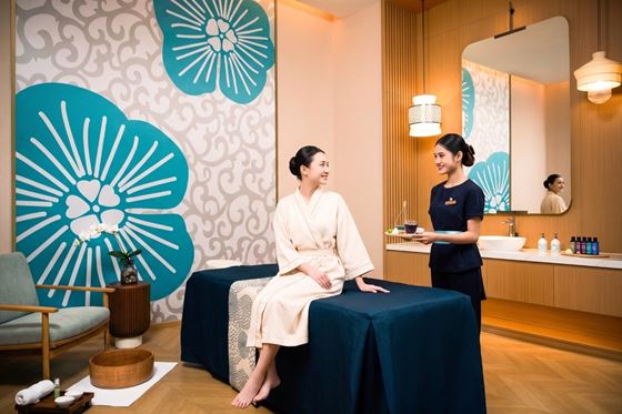 Relax More, Receive More - Amari Vientiane