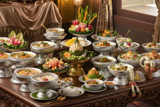 A Symphony of Thai Flavors  - 喀比阿瑪瑞富尚度假酒店