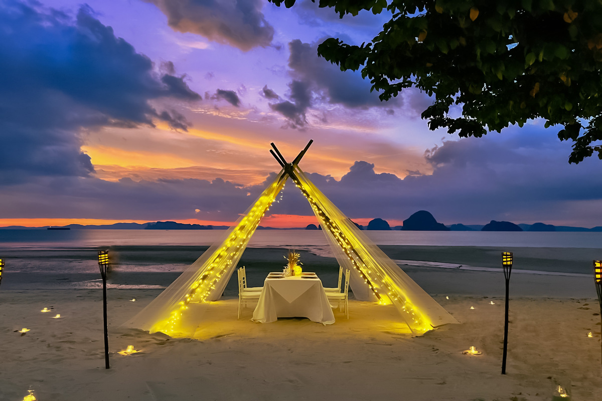 Private Romantic Beach Dinner  - 喀比阿瑪瑞富尚度假酒店