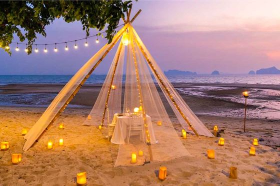 Under the Stars - Beachfront Private Dinner - Amari Vogue Krabi