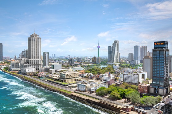 Seaside Elegance in the Heart of Colombo