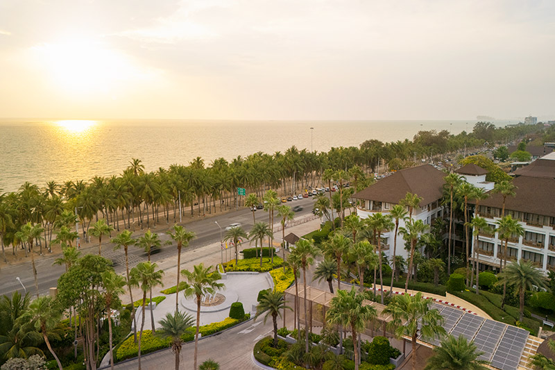 逃离喧嚣，尽享邦盛的终极海滨度假胜地