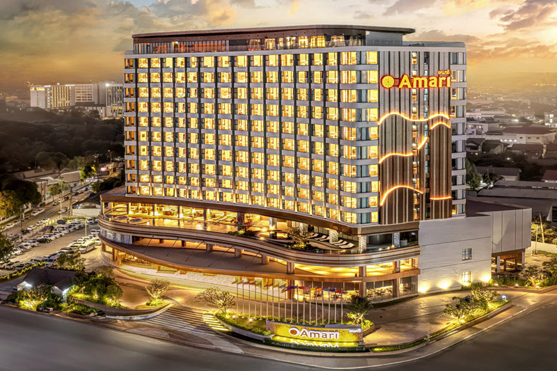 永恒魅力与优雅并存——万象阿玛瑞酒店