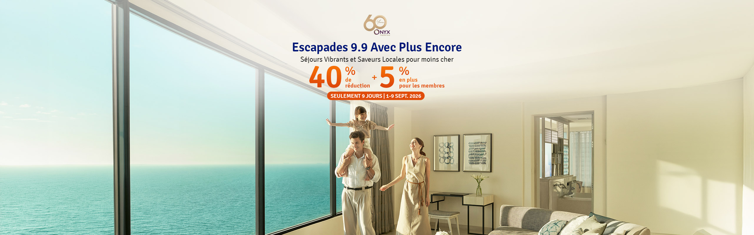 Escapades 9.9 Avec Plus Encore