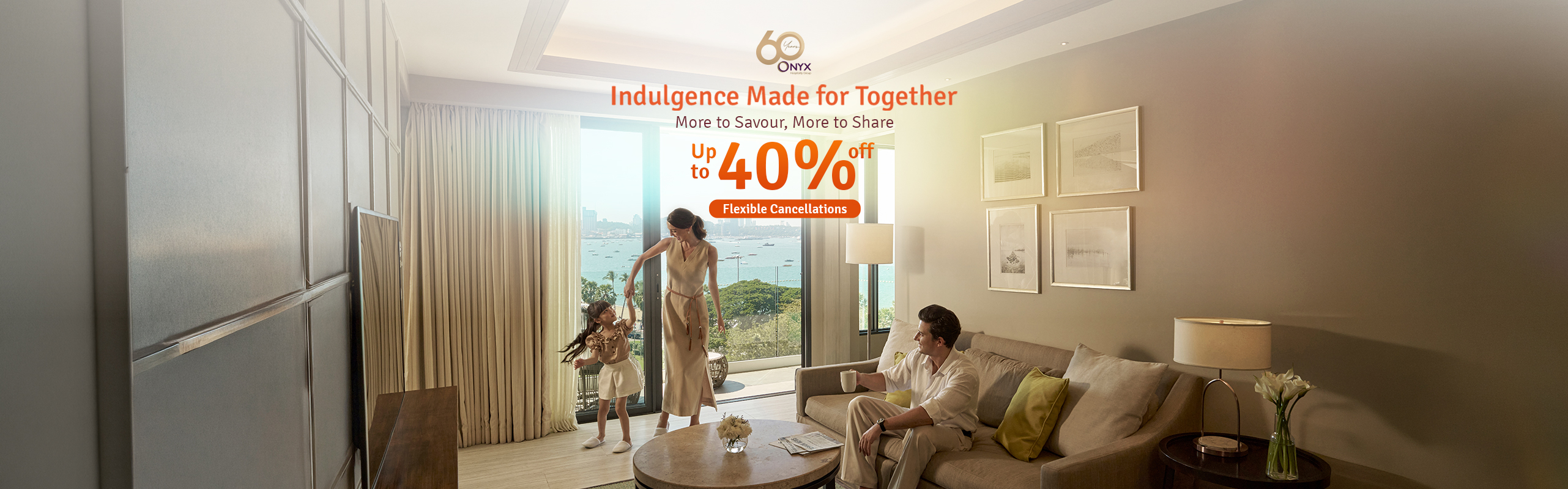 Indulgence Made for Together