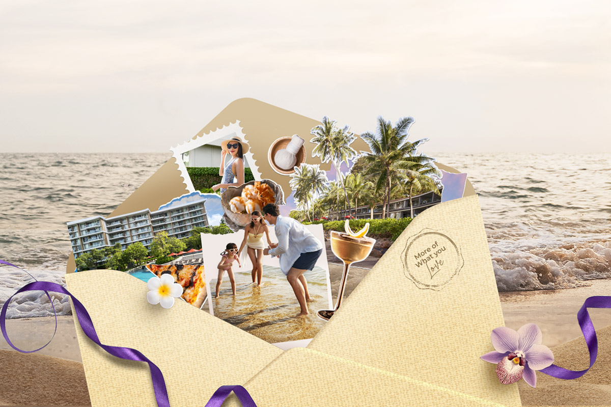 More Moments of What You Love - Amari Hua Hin