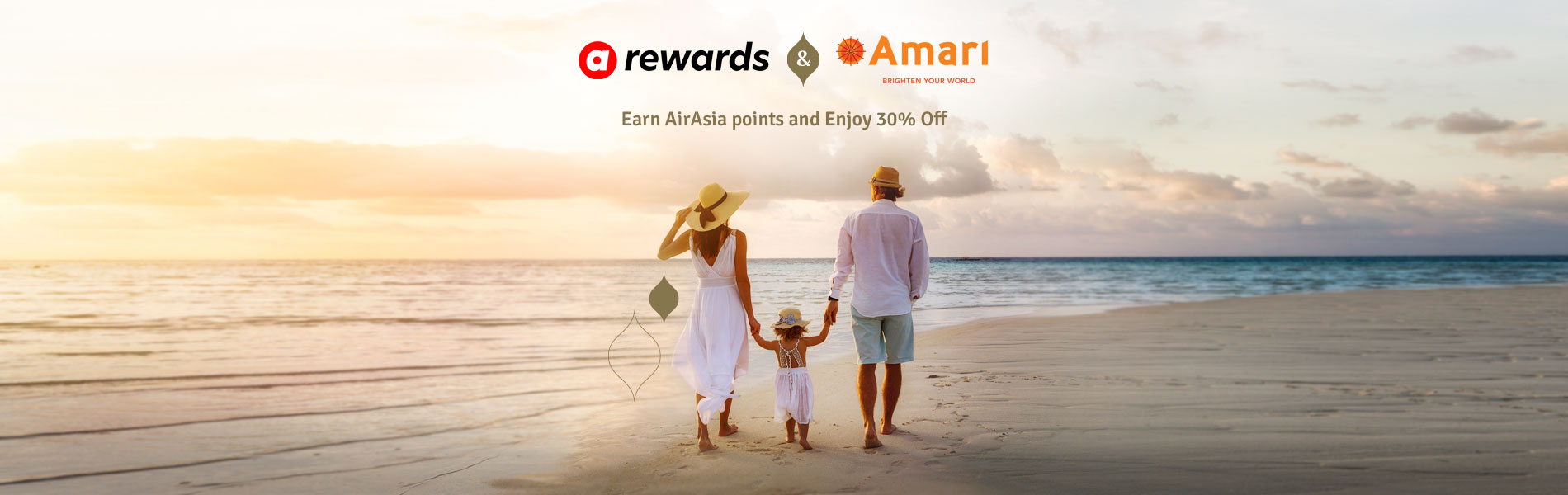 Online Exclusive Offers for AirAsia members | Amari Hotels & Resorts