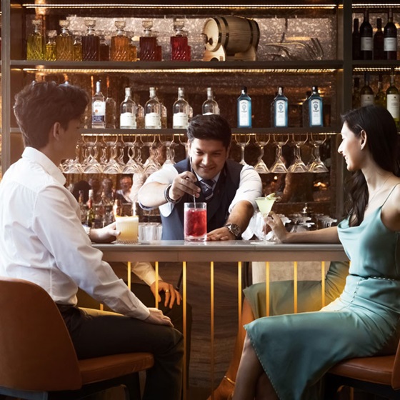 Menjamu selera - Amari Bangkok