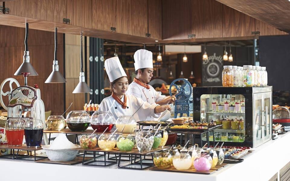 營養美味兒童菜 - 曼谷阿瑪瑞酒店 (Amari Bangkok) 營養美味兒童菜 - 曼谷阿瑪瑞酒店 (Amari Bangkok)