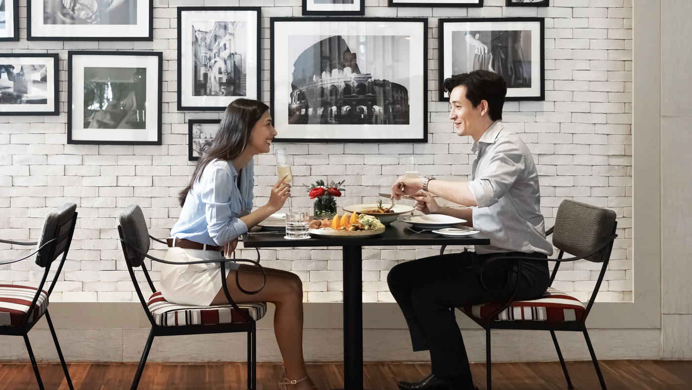 Prego意大利餐廳 - 曼谷阿瑪瑞酒店 (Amari Bangkok) Prego意大利餐廳 - 曼谷阿瑪瑞酒店 (Amari Bangkok)