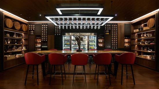 Italthai Cellar setting