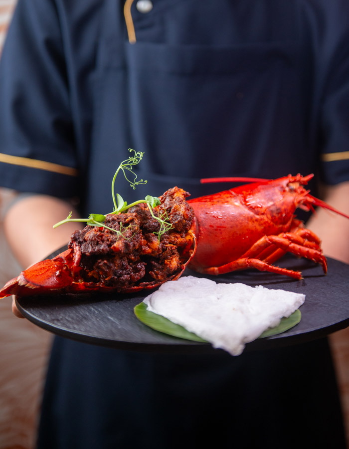 Lobster at NILA - אמארי ווטרגייט בנגקוק (Amari Watergate Bangkok)