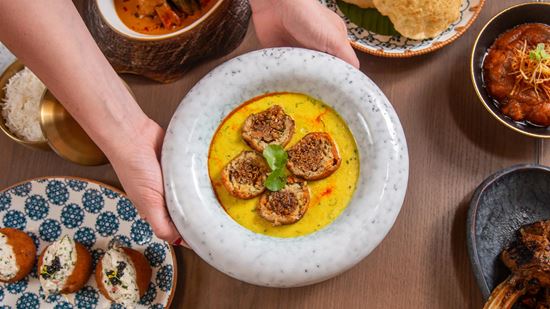 Various Dishes at NILA