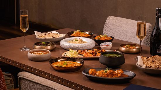 Various Dishes at NILA