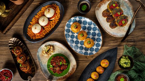 Vegetarian Starters at NILA