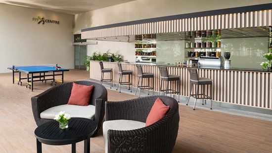 Pool Bar setting Pool Bar setting