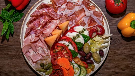 Antipasto-A at Prego Bangkok Antipasto-A at Prego Bangkok