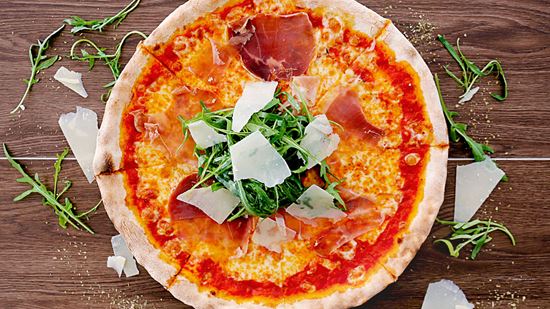 Prosciutto crudo e rucola-A at Prego Bangkok