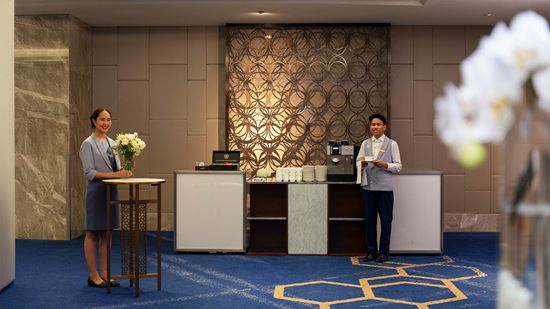 Foyer Coffee Break - Exceptional Service Foyer Coffee Break - Exceptional Service