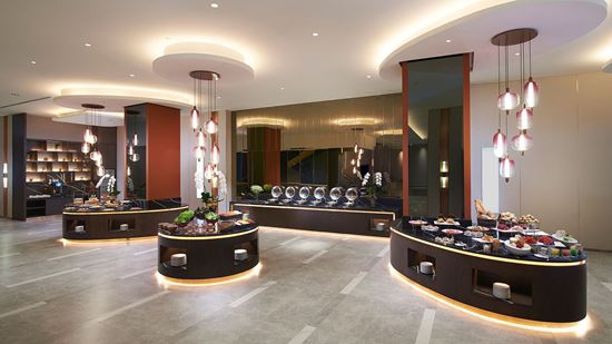 Foyer 5th Floor - Buffet Lunch and Coffee Break