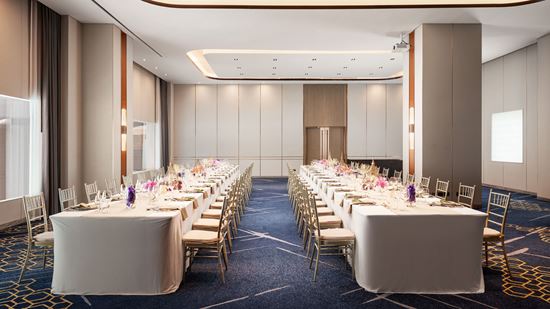 Social Sphere - Long Table Set up