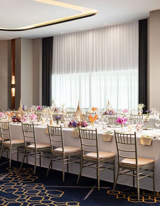 Social Sphere - Long Table Set up