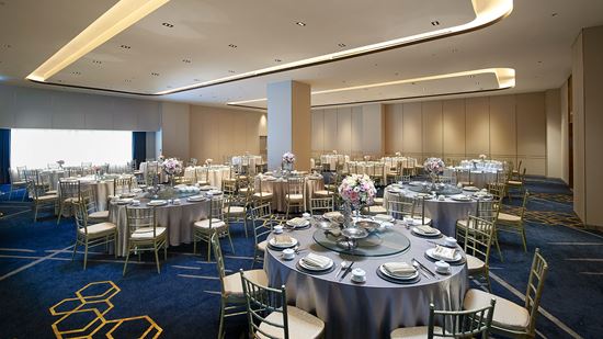 Wasukri - Chinese Wedding set up