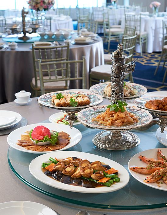 Wasukri - Chinese Wedding set up