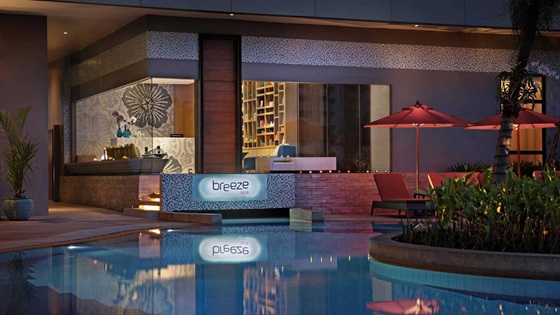 Breeze Spa Exterior - Amari Bangkok