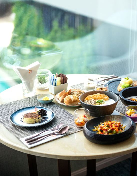 Club Siraa Breakfast