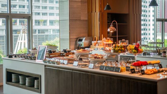 Club Siraa Dining Area