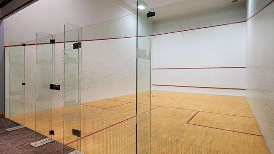 FIT Centre Squash Room - Amari Bangkok - אמארי ווטרגייט בנגקוק (Amari Watergate Bangkok)