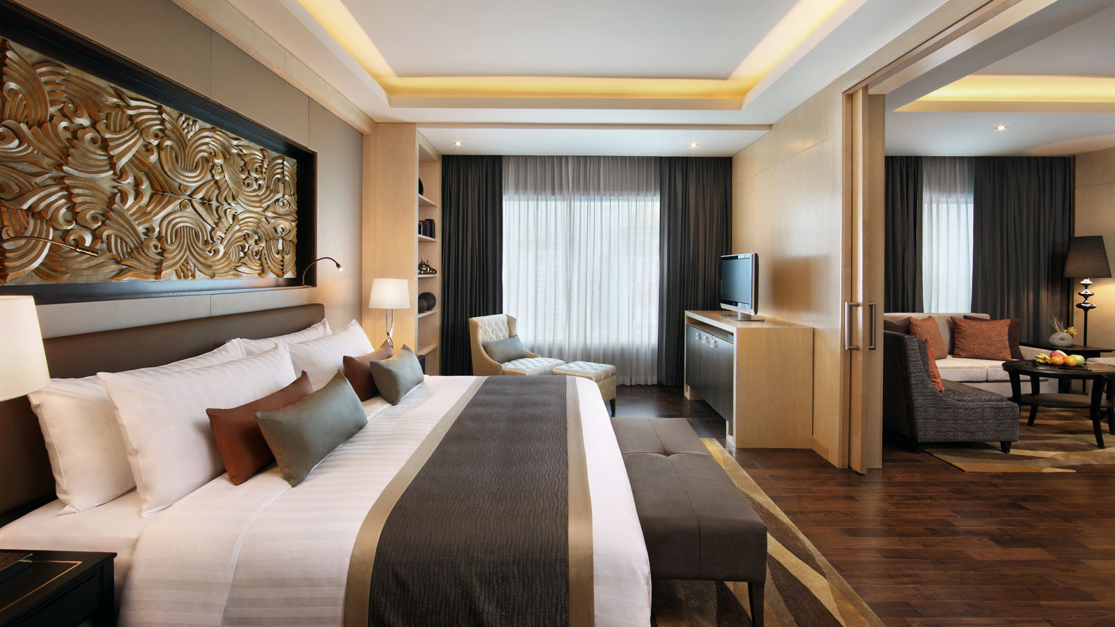 Club One Bedroom Executive Suite - 曼谷阿瑪瑞酒店 (Amari Bangkok)
