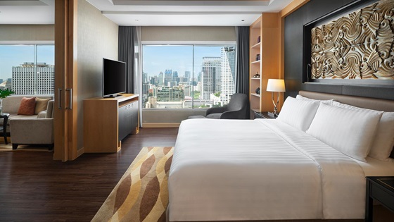Club One Bedroom Executive Suite - אמארי ווטרגייט בנגקוק (Amari Watergate Bangkok)