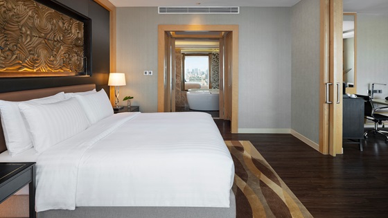 Club One Bedroom Executive Suite - אמארי ווטרגייט בנגקוק (Amari Watergate Bangkok)