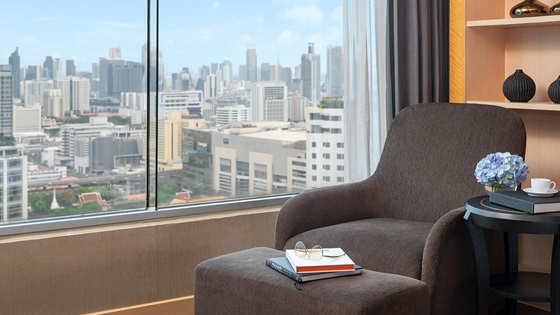 Lounge Chair - Club One Bedroom Executive Suite - אמארי ווטרגייט בנגקוק (Amari Watergate Bangkok)