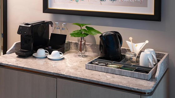 Club Premier - Coffee Machine and Electric Kettle - Amari Bangkok
