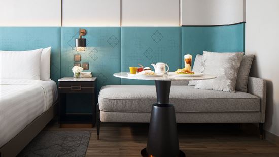 Sitting Area in Club Premier