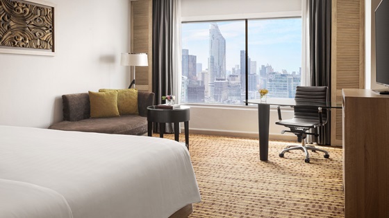 Deluxe King - Amari Bangkok