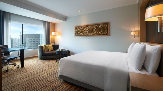 Deluxe King - Amari Bangkok