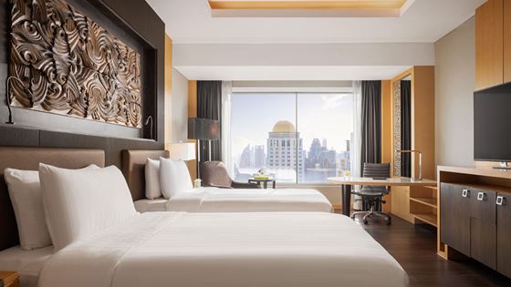 Grand Deluxe Skyline View - Amari Bangkok