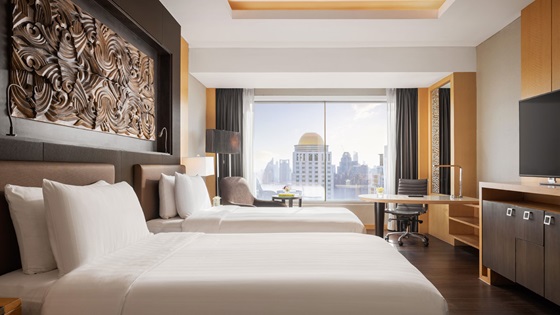 Grand Deluxe Skyline View - 曼谷阿瑪瑞酒店 (Amari Bangkok)