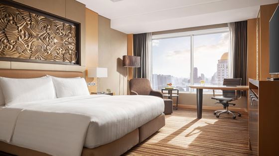 Grand Deluxe Skyline View - Amari Bangkok